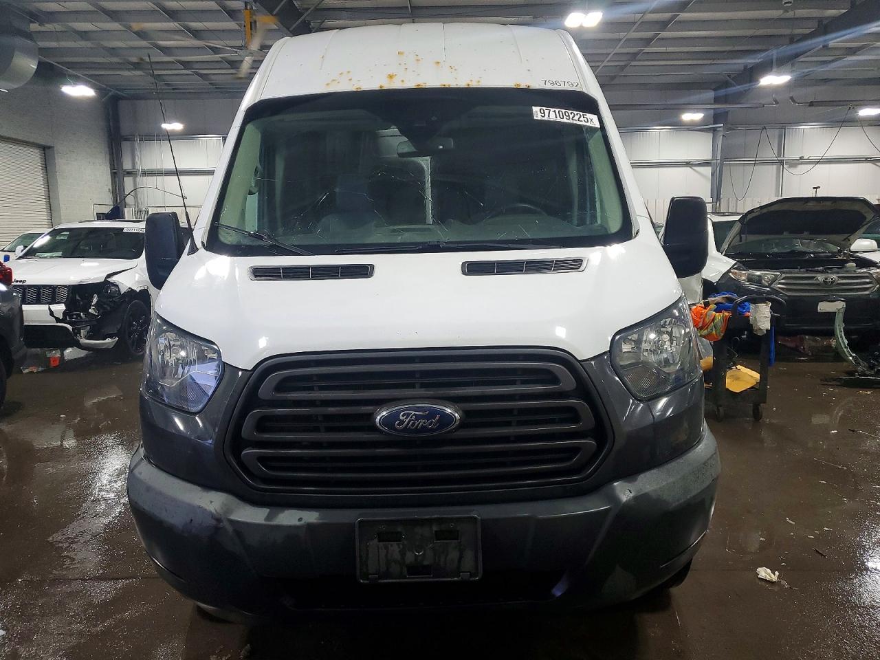 2017 FORD TRANSIT T-250 DELIVERY VAN photo 5