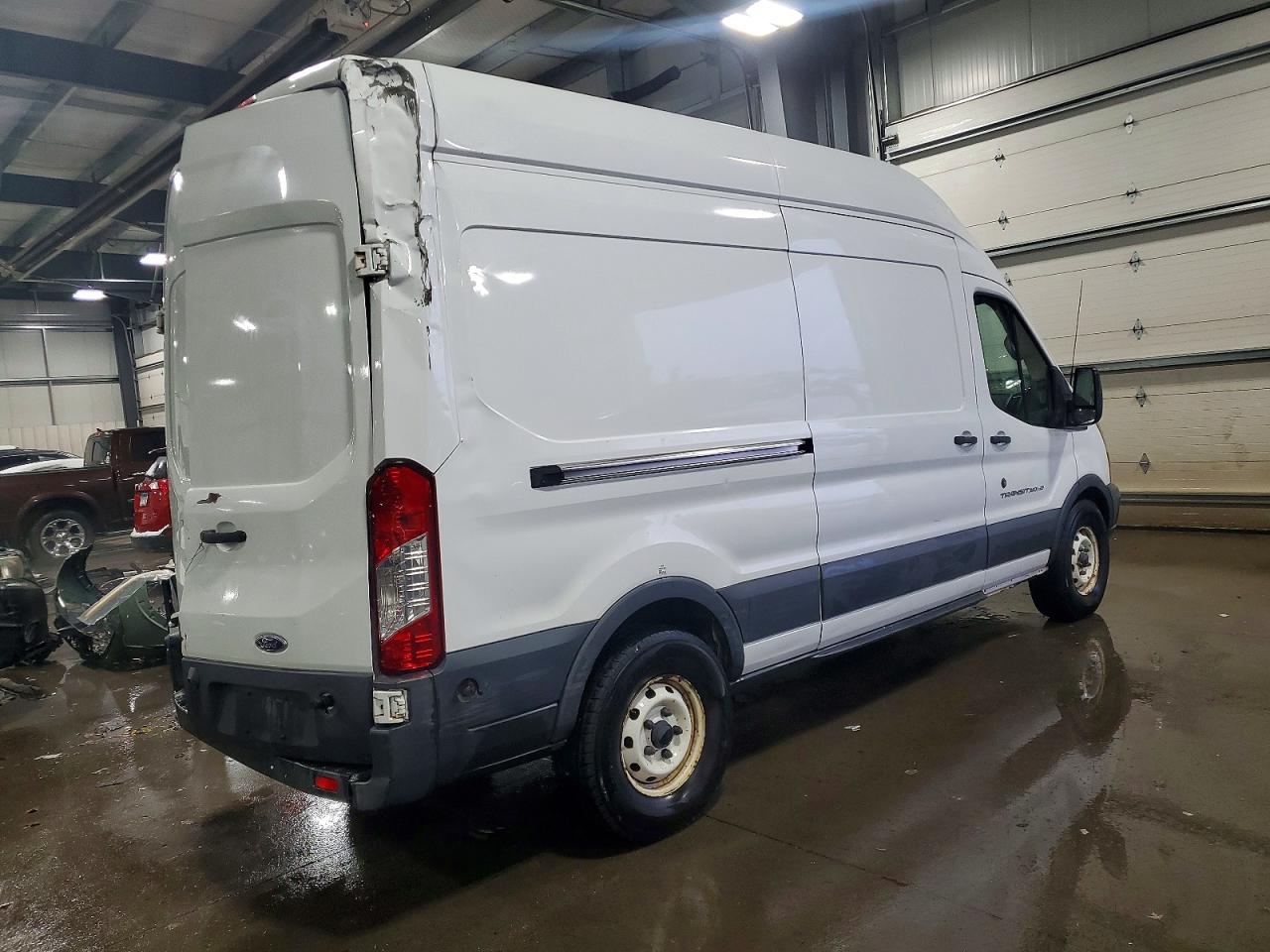 2017 FORD TRANSIT T-250 DELIVERY VAN photo 3