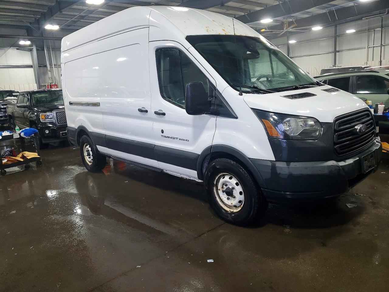 2017 FORD TRANSIT T-250 DELIVERY VAN photo 4