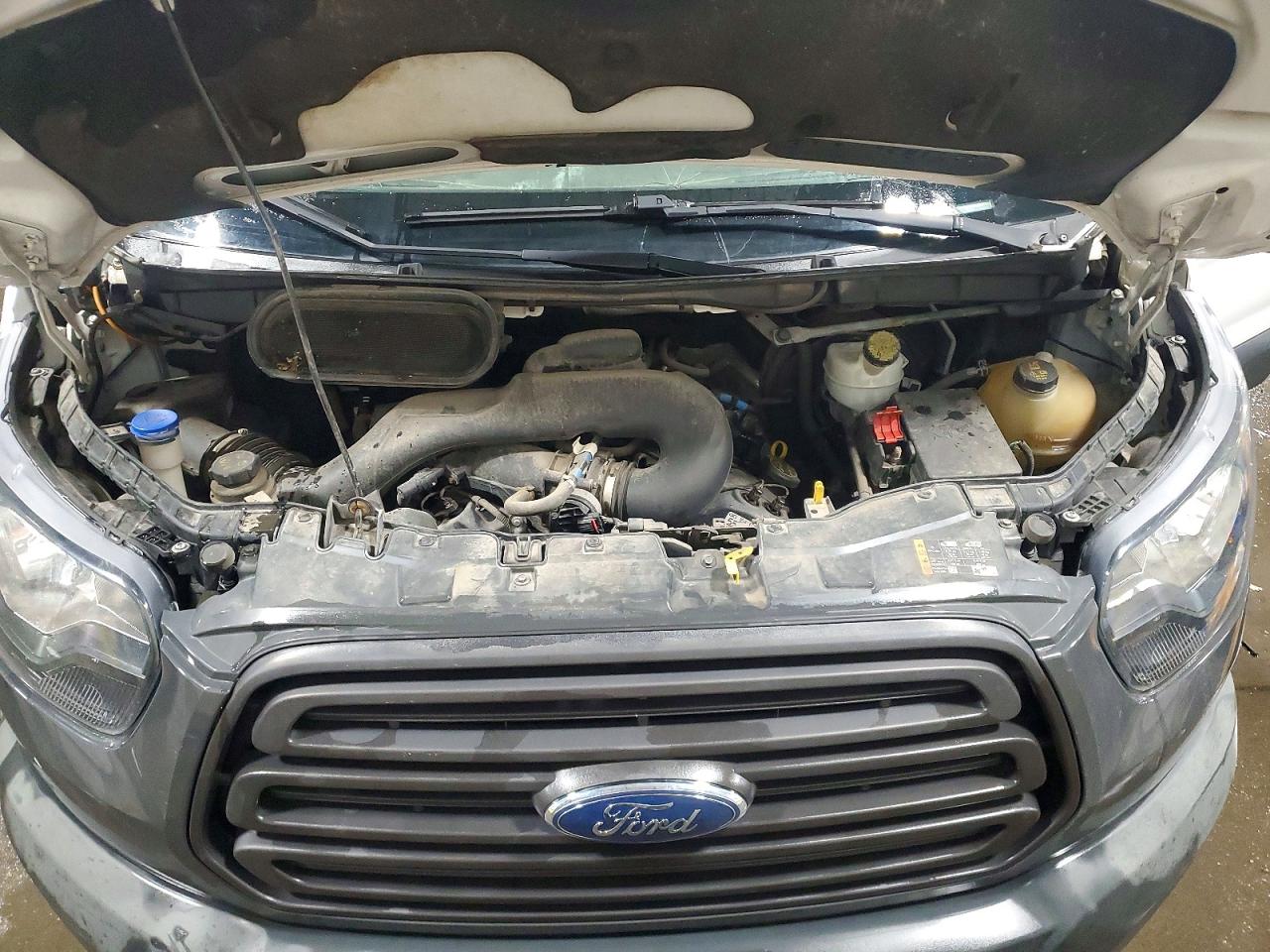 2017 FORD TRANSIT T-250 DELIVERY VAN photo 12