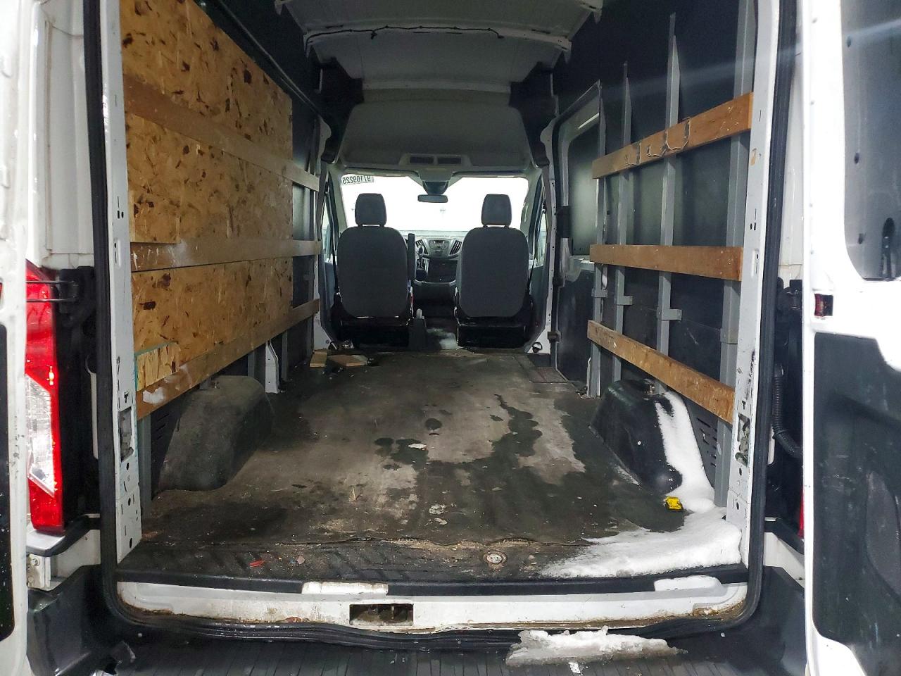 2017 FORD TRANSIT T-250 DELIVERY VAN photo 10