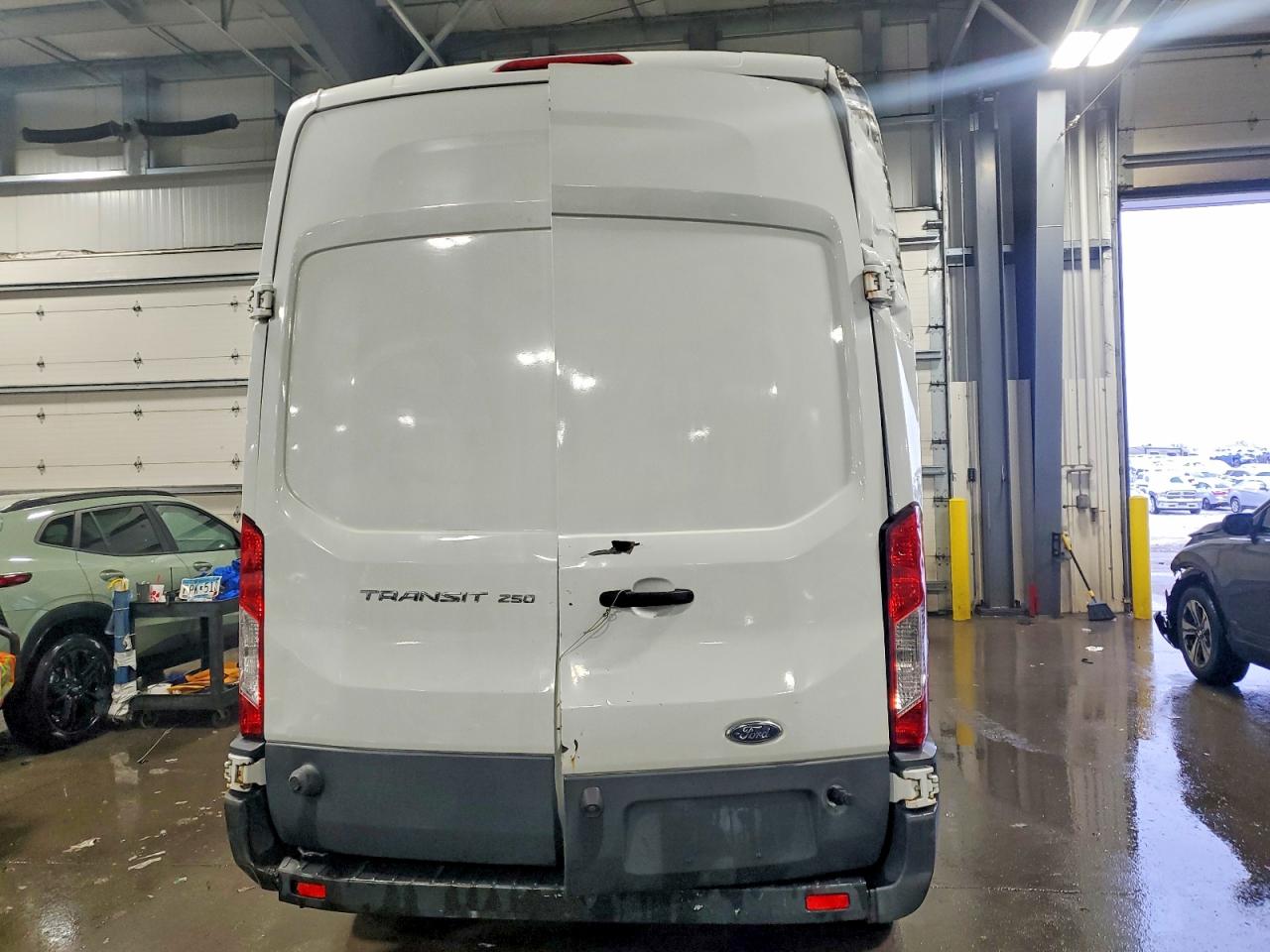 2017 FORD TRANSIT T-250 DELIVERY VAN photo 6