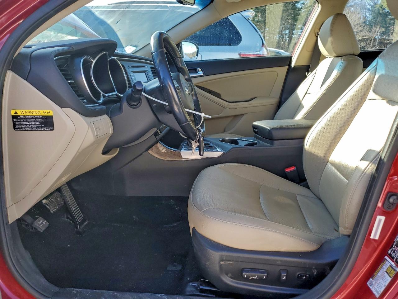 2015 KIA OPTIMA EX photo 7