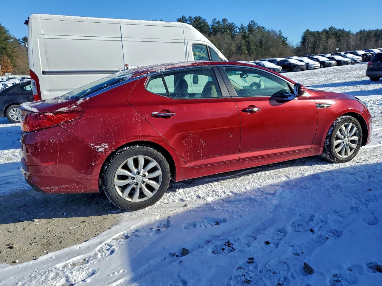 2015 KIA OPTIMA EX photo 3