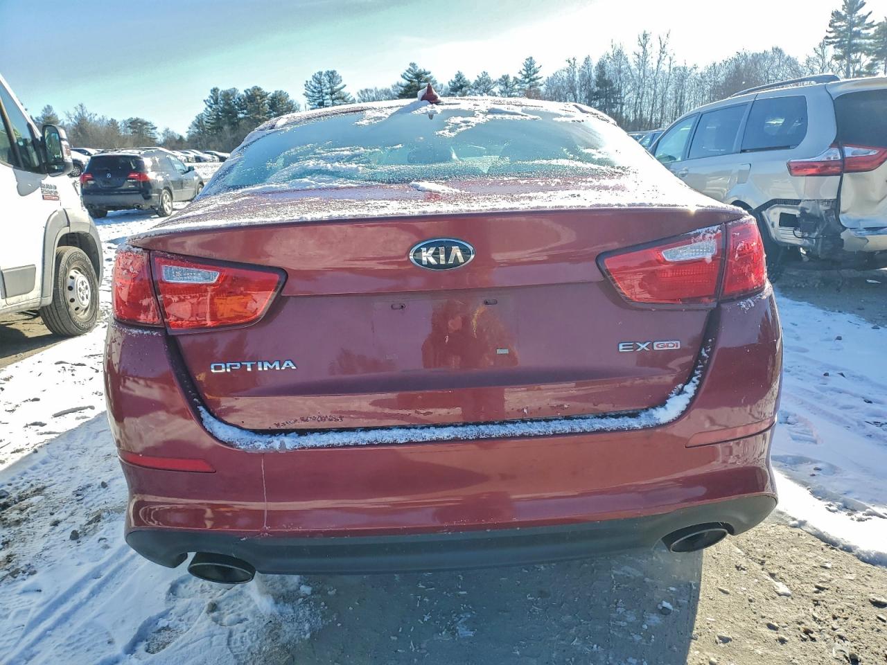 2015 KIA OPTIMA EX photo 6
