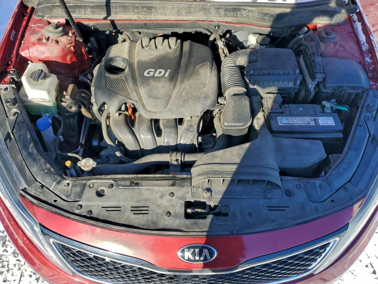 2015 KIA OPTIMA EX photo 11