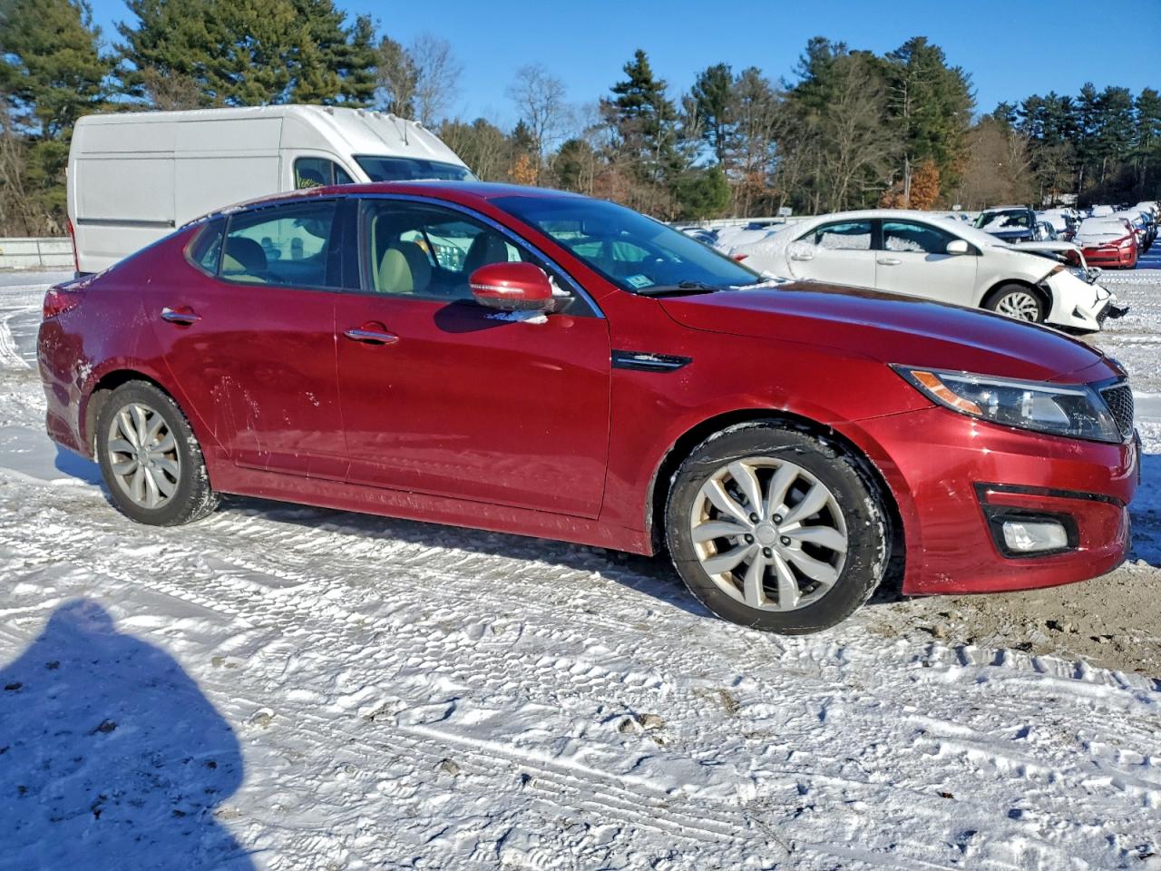 2015 KIA OPTIMA EX photo 4