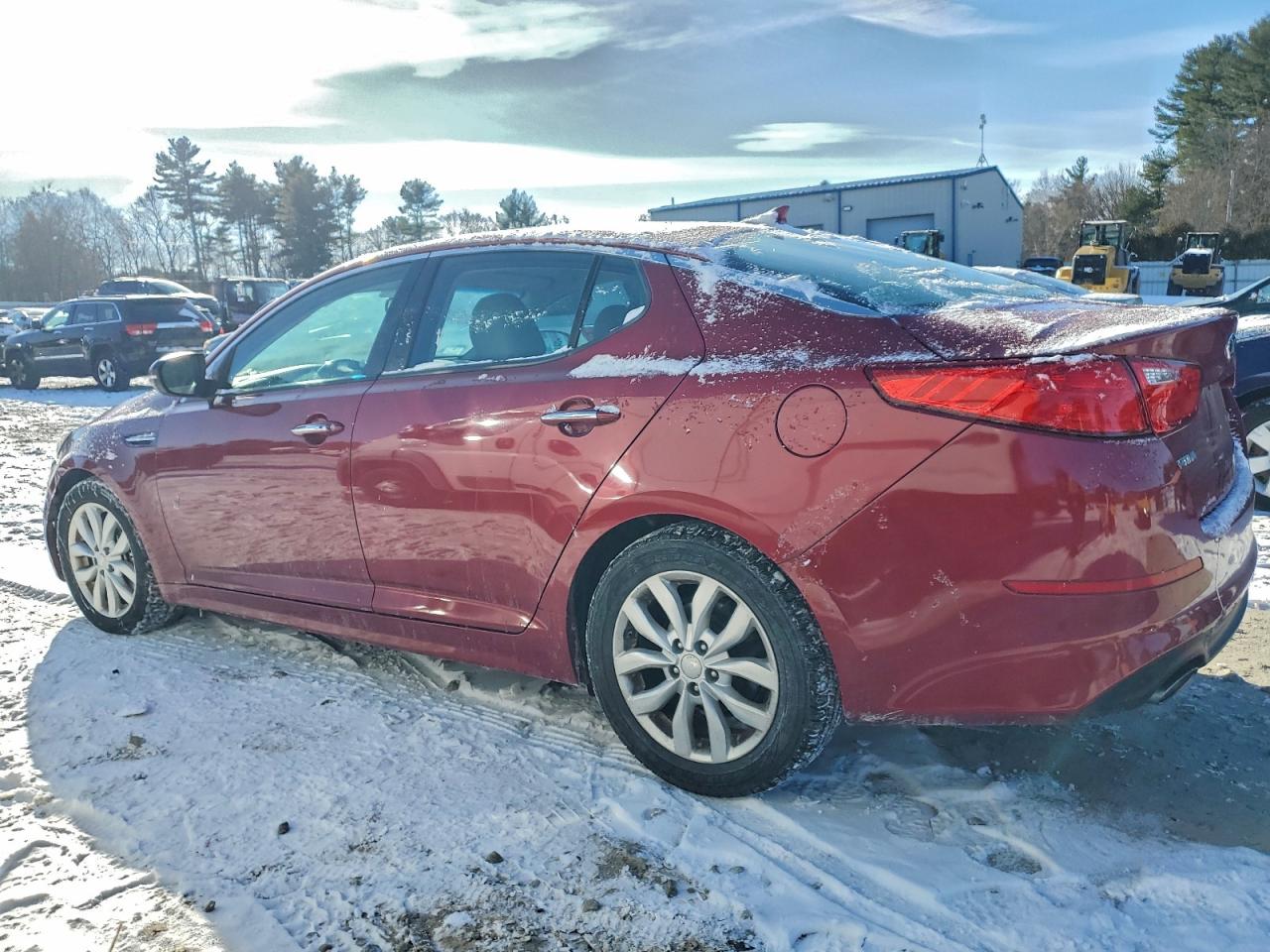 2015 KIA OPTIMA EX photo 2