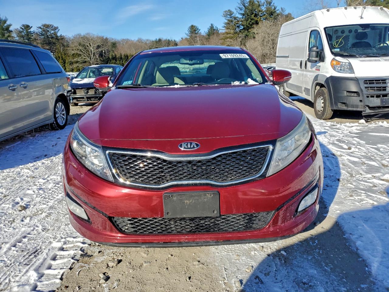 2015 KIA OPTIMA EX photo 5