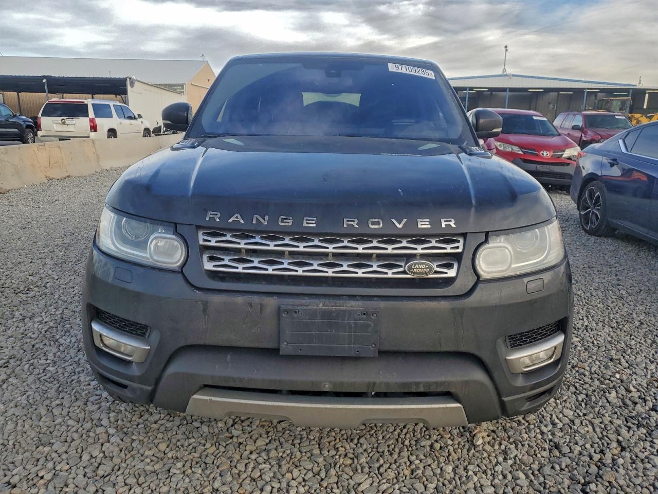 2016 LAND ROVER RANGE ROVER SPORT HSE photo 5