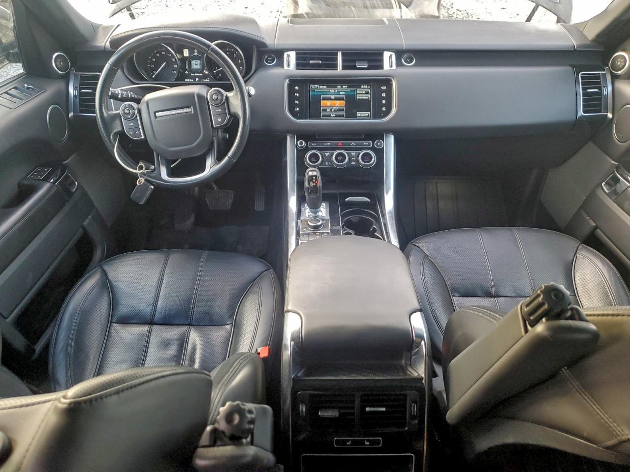 2016 LAND ROVER RANGE ROVER SPORT HSE photo 8