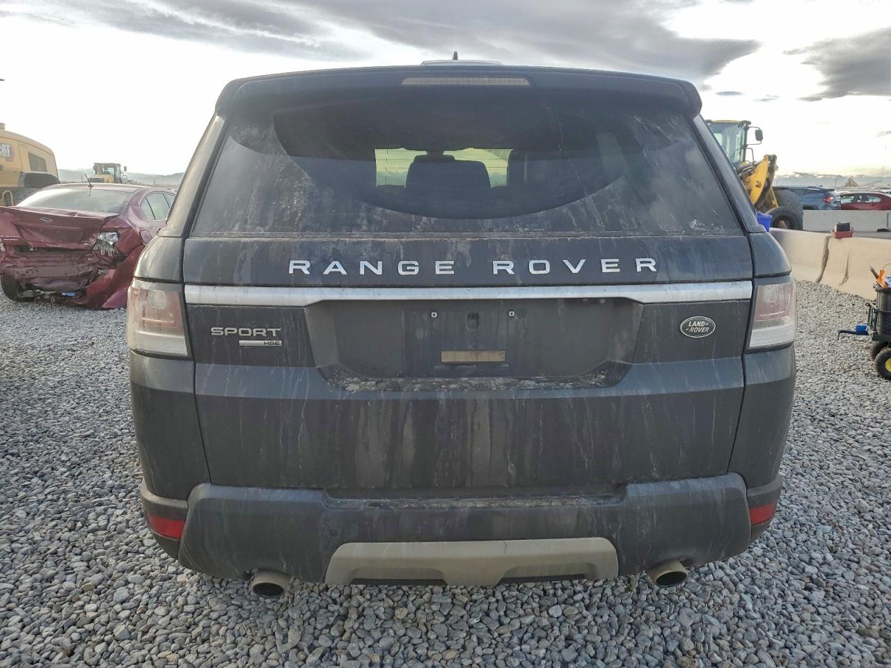 2016 LAND ROVER RANGE ROVER SPORT HSE photo 6