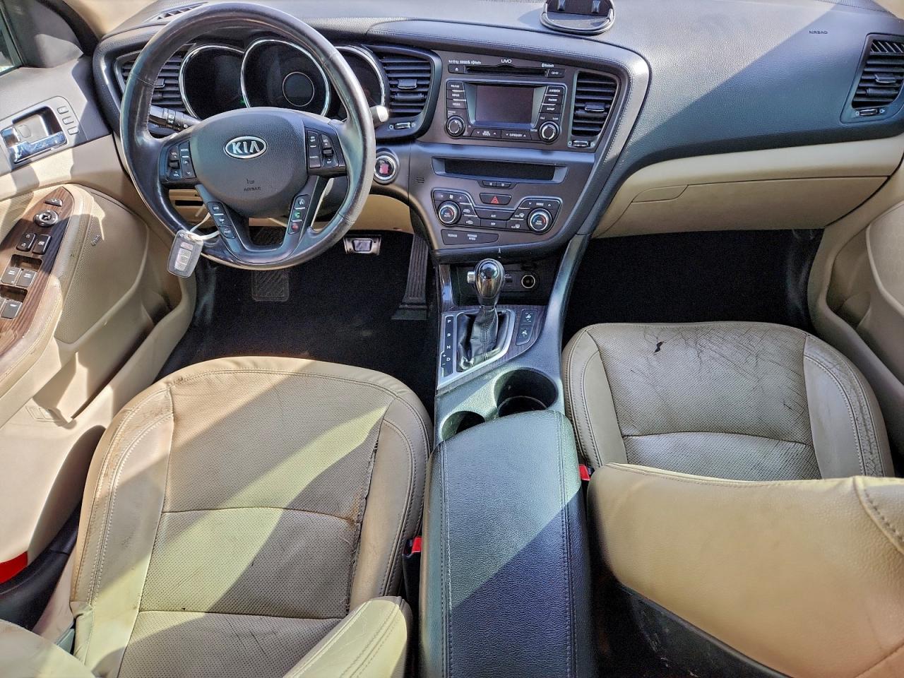 2012 KIA OPTIMA EX photo 8