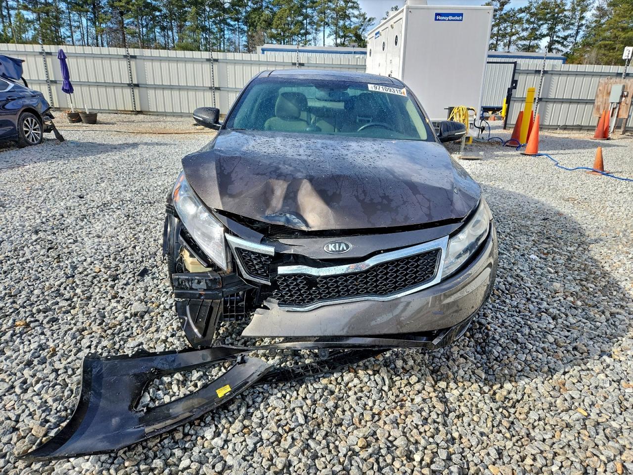 2012 KIA OPTIMA EX photo 5