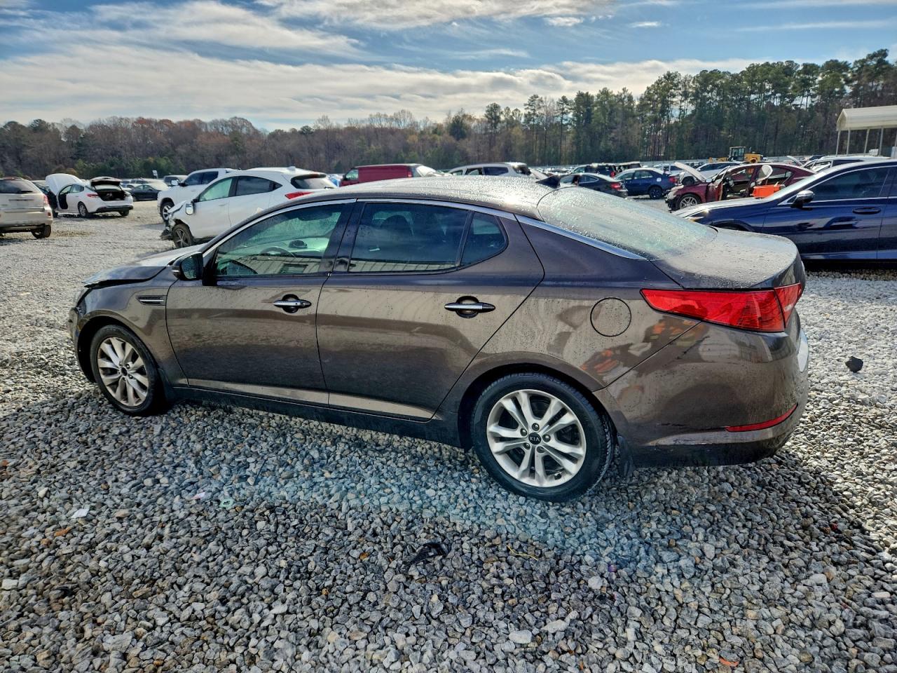 2012 KIA OPTIMA EX photo 2