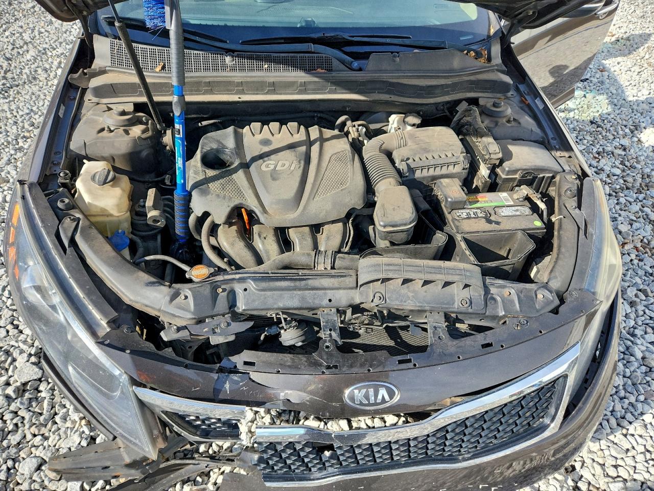 2012 KIA OPTIMA EX photo 11