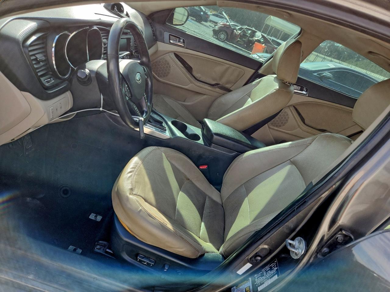 2012 KIA OPTIMA EX photo 7