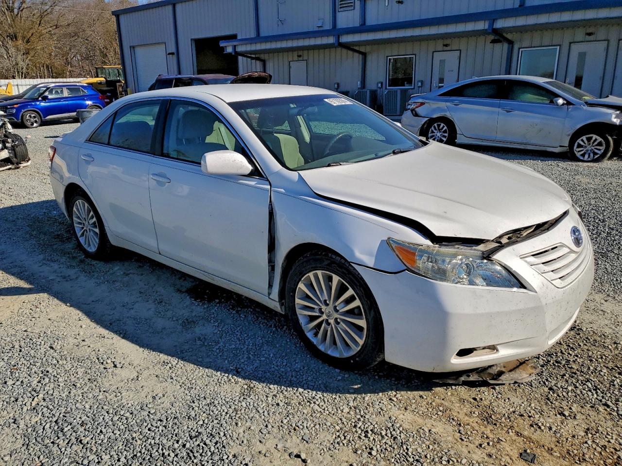2007 TOYOTA CAMRY LE photo 4