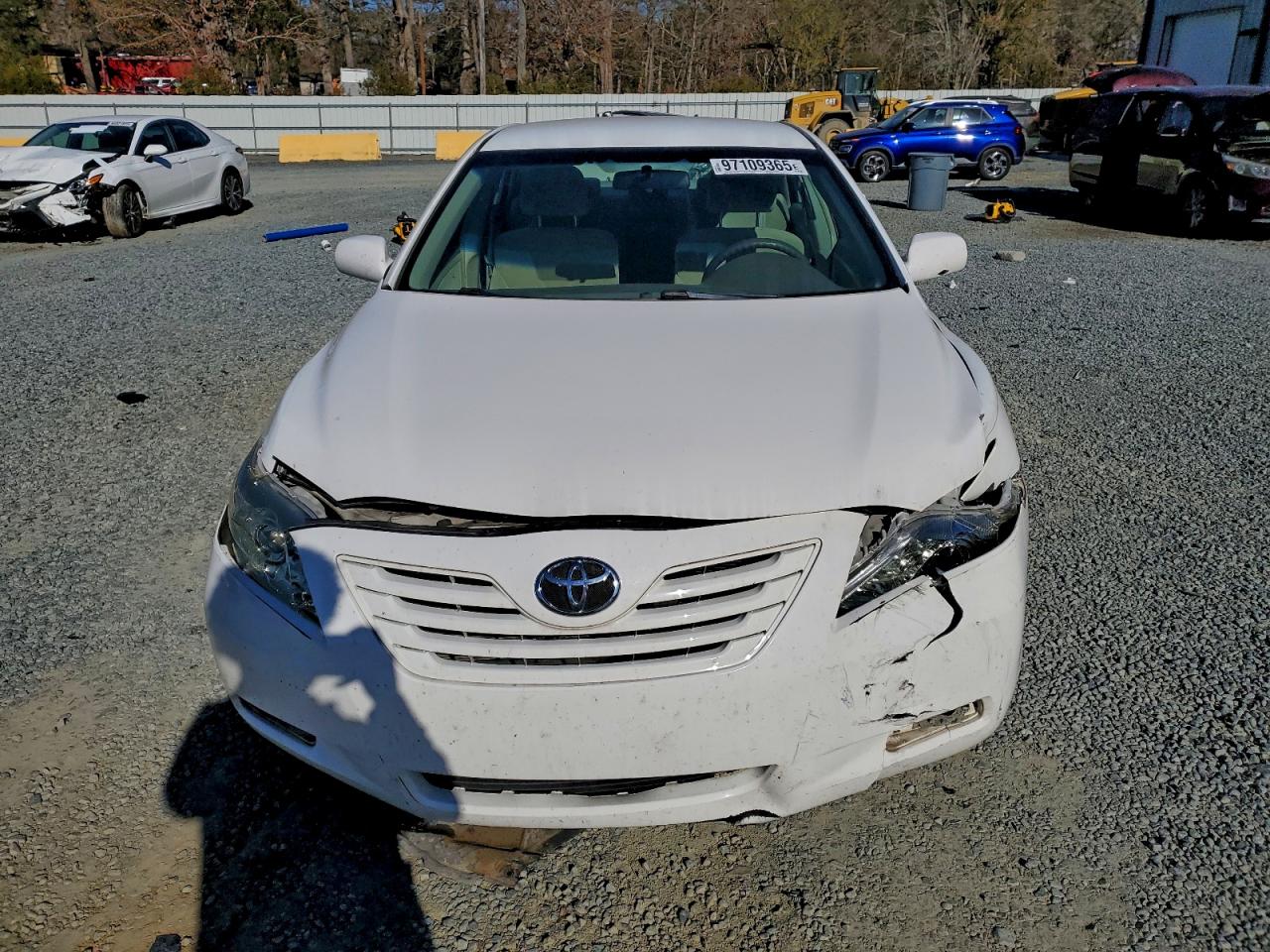 2007 TOYOTA CAMRY LE photo 5