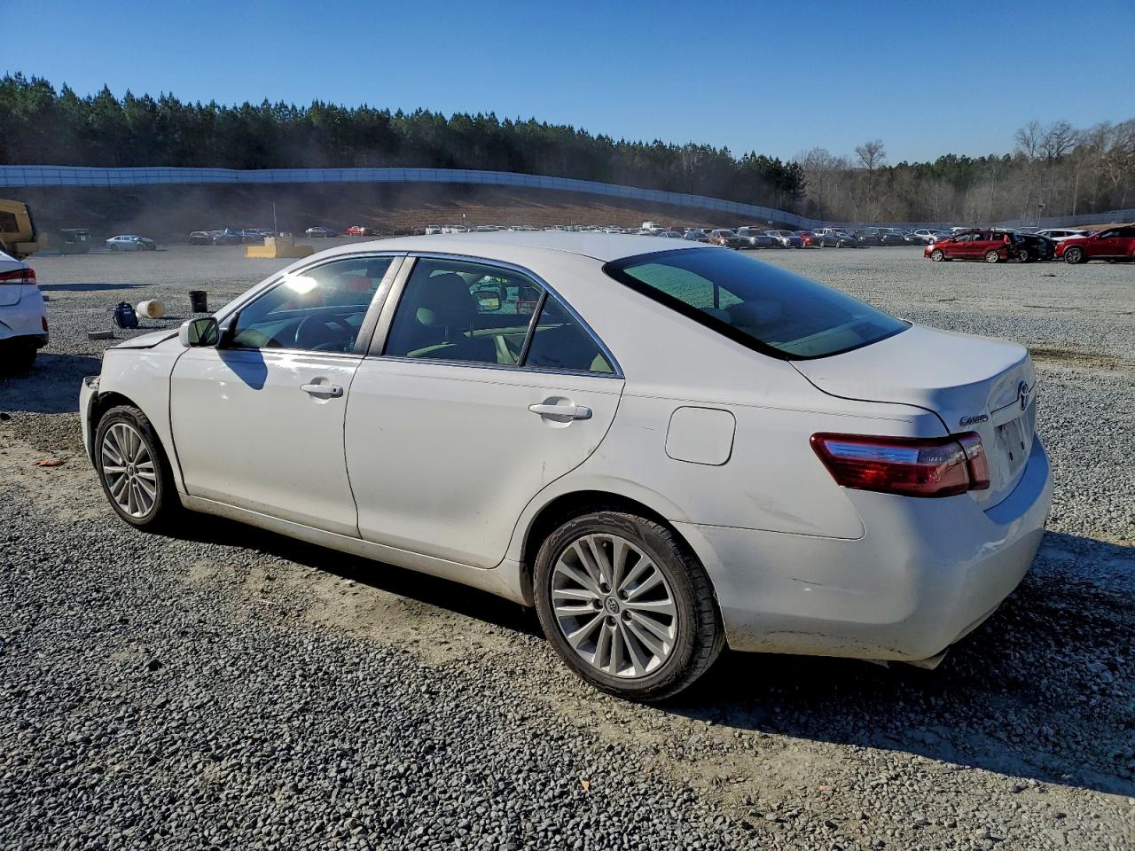 2007 TOYOTA CAMRY LE photo 2