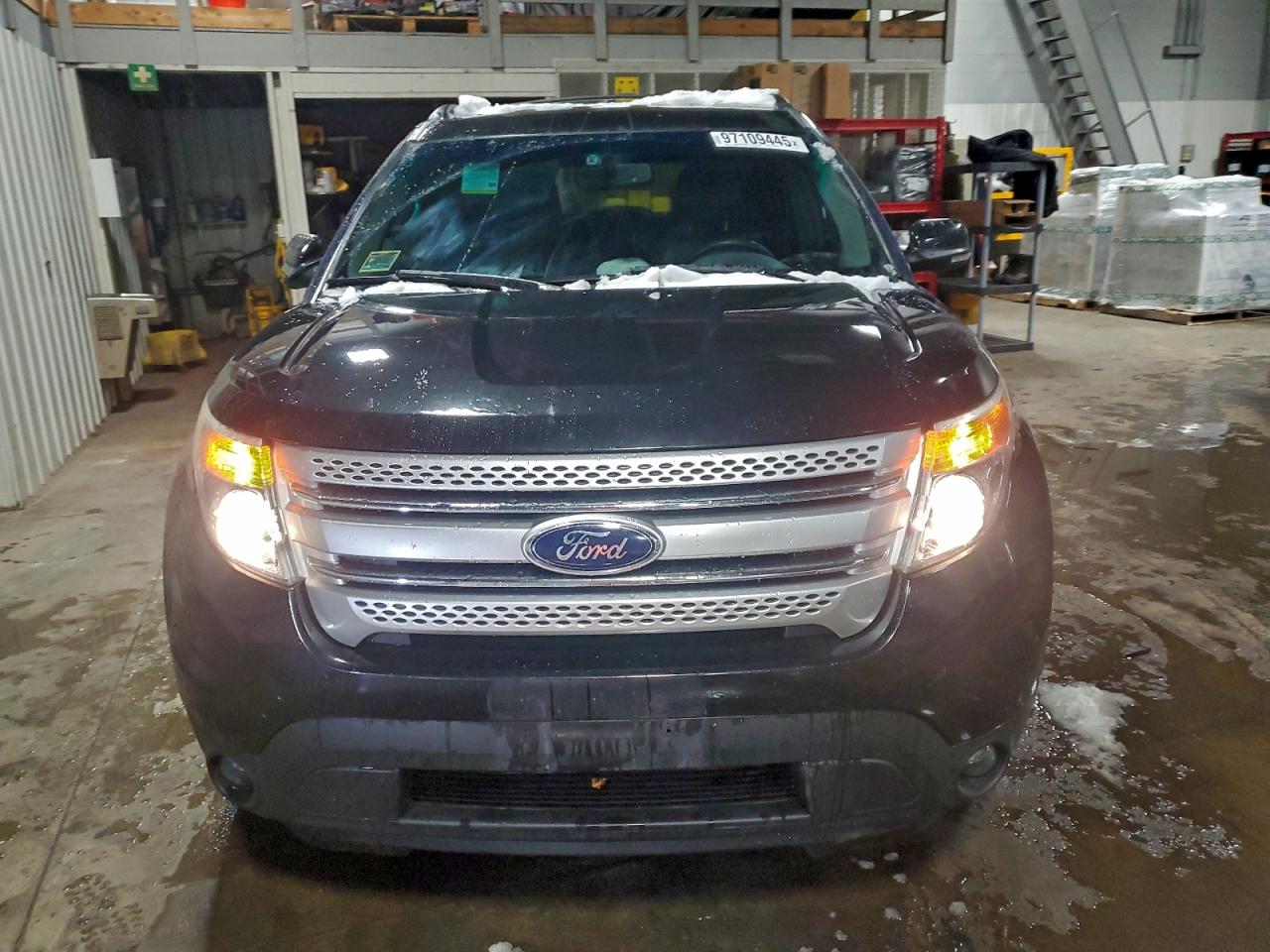 2015 FORD EXPLORER XLT photo 9