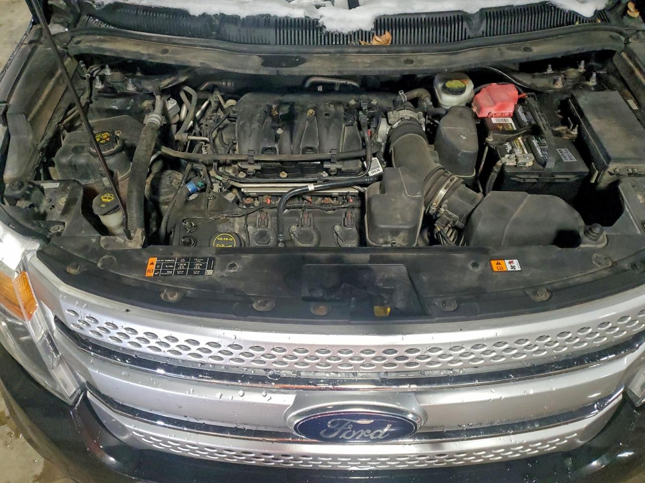 2015 FORD EXPLORER XLT photo 21