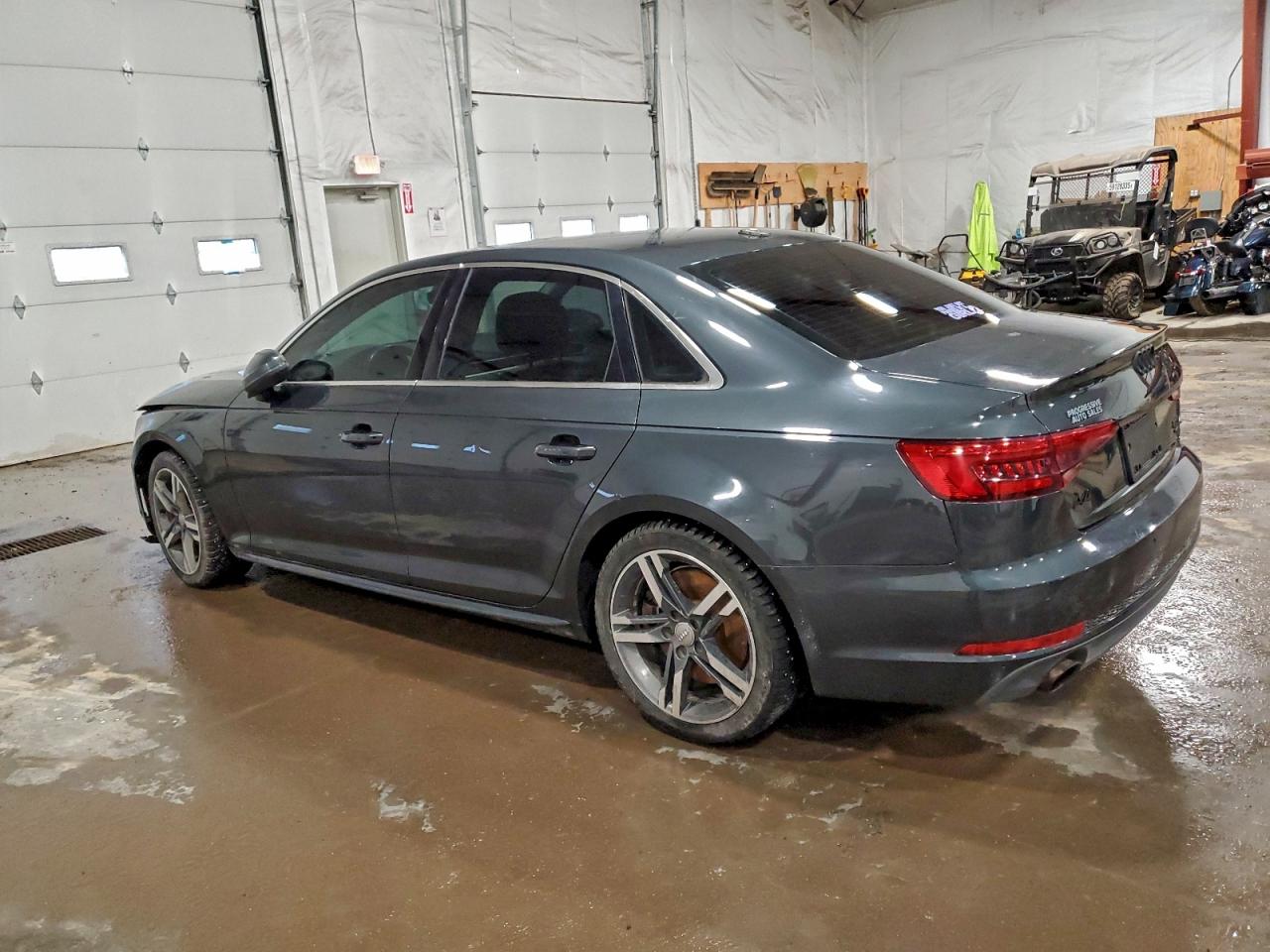 2017 AUDI A4 PREMIUM PLUS photo 4