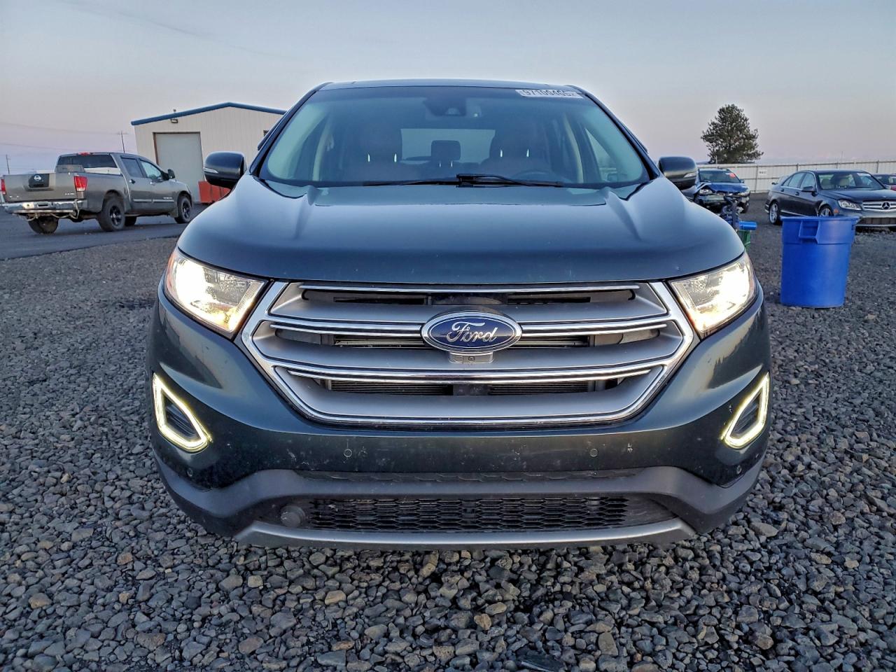 2015 FORD EDGE TITANIUM photo 5