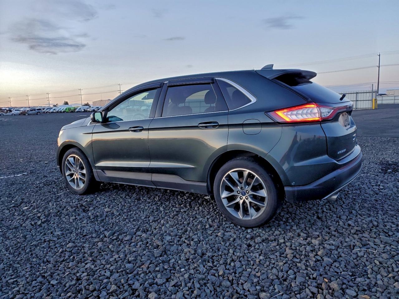 2015 FORD EDGE TITANIUM photo 2