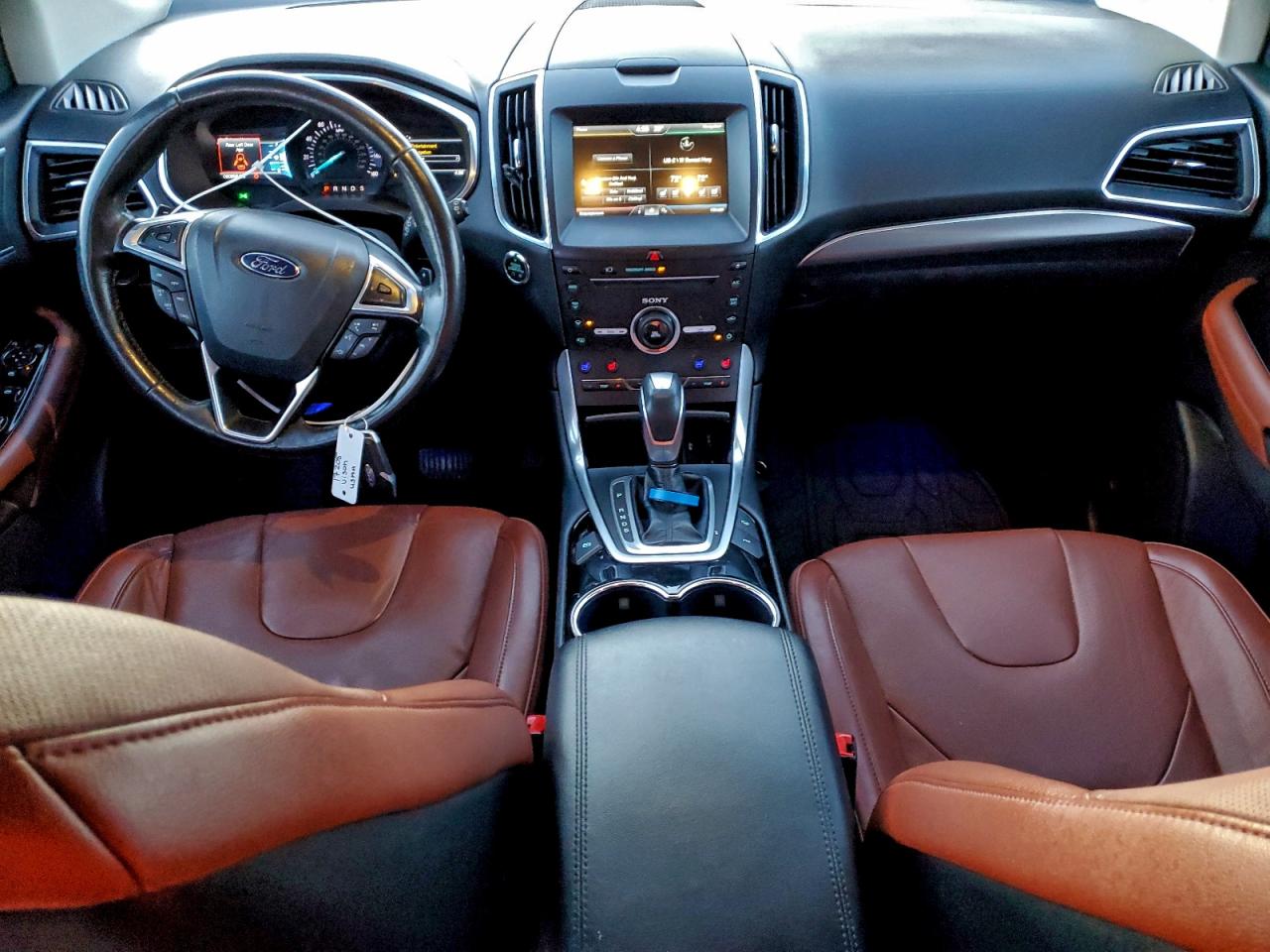 2015 FORD EDGE TITANIUM photo 8