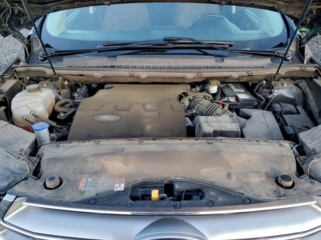 2015 FORD EDGE TITANIUM photo 12
