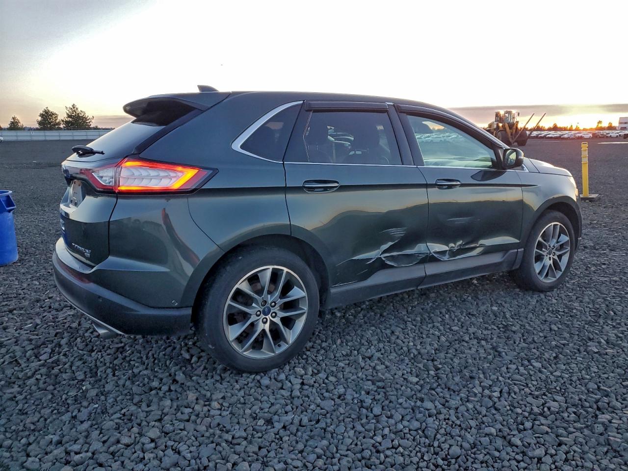 2015 FORD EDGE TITANIUM photo 3