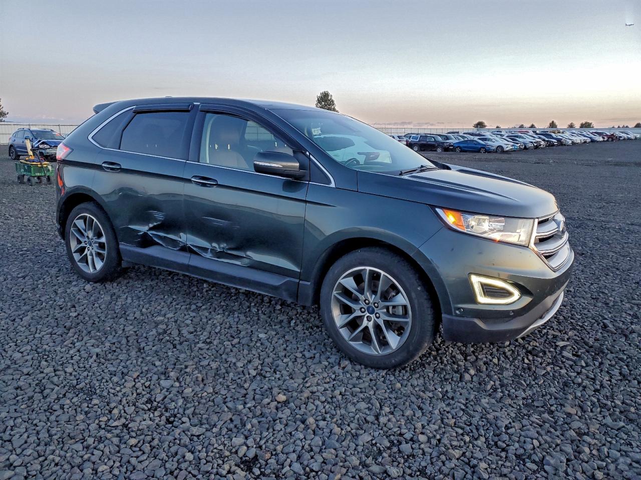 2015 FORD EDGE TITANIUM photo 4