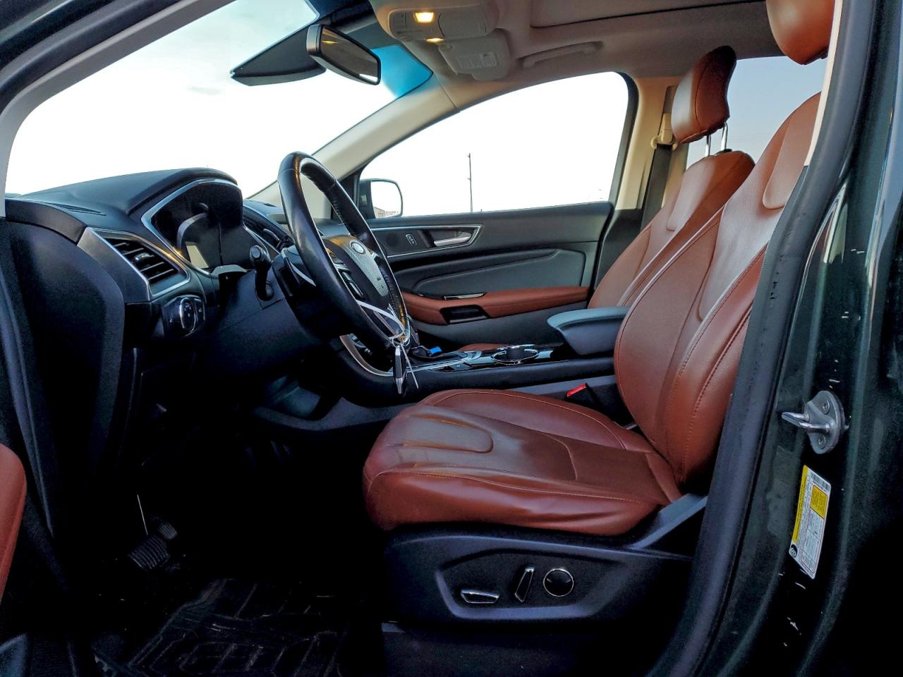 2015 FORD EDGE TITANIUM photo 7