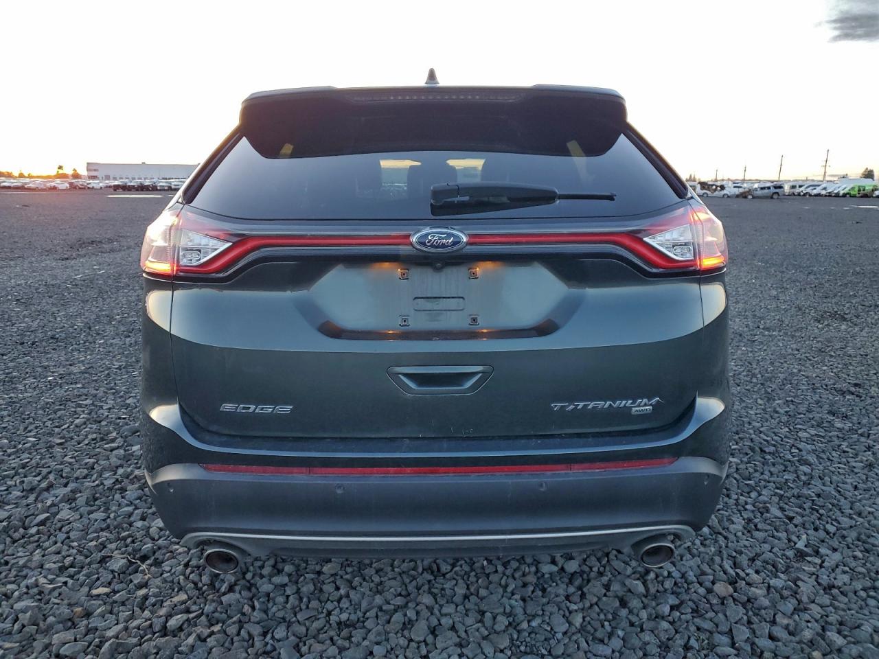 2015 FORD EDGE TITANIUM photo 6