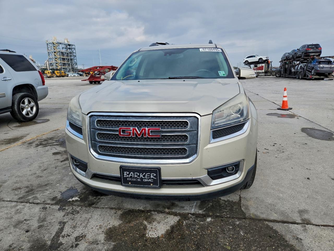 2015 GMC ACADIA SLT-1 photo 5