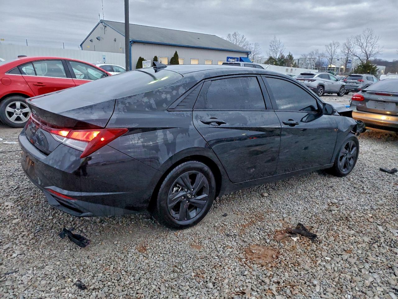 2022 HYUNDAI ELANTRA SEL photo 7