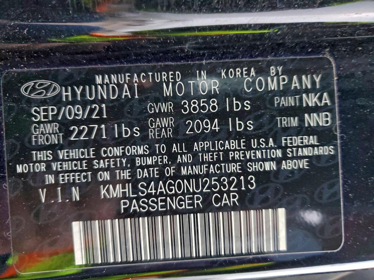 2022 HYUNDAI ELANTRA SEL photo 37