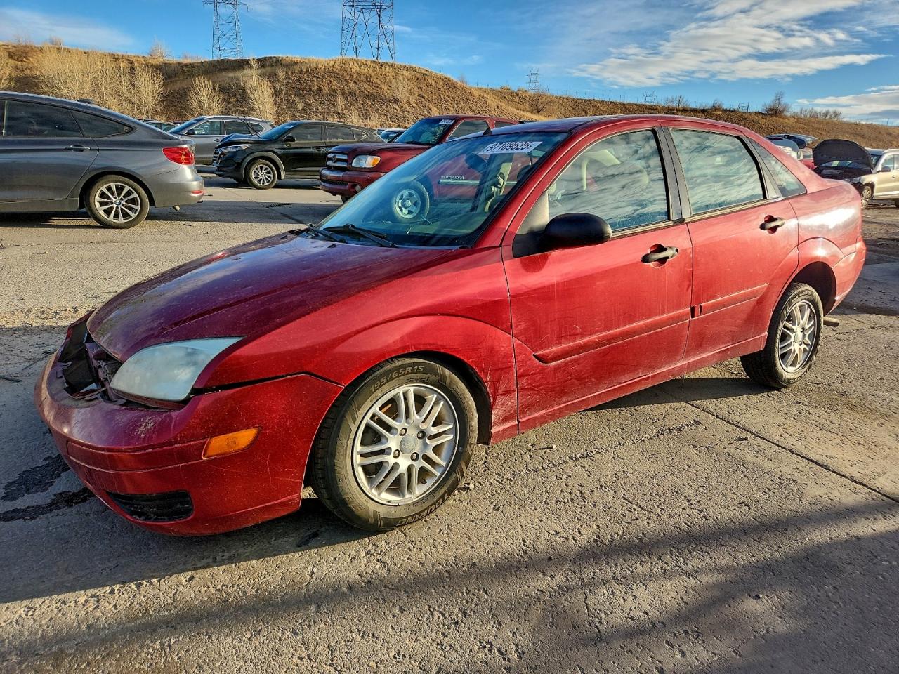 2005 FORD FOCUS