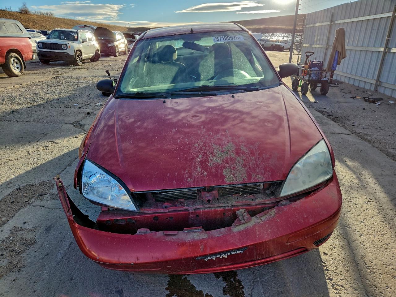 2005 FORD FOCUS ZX4 photo 5