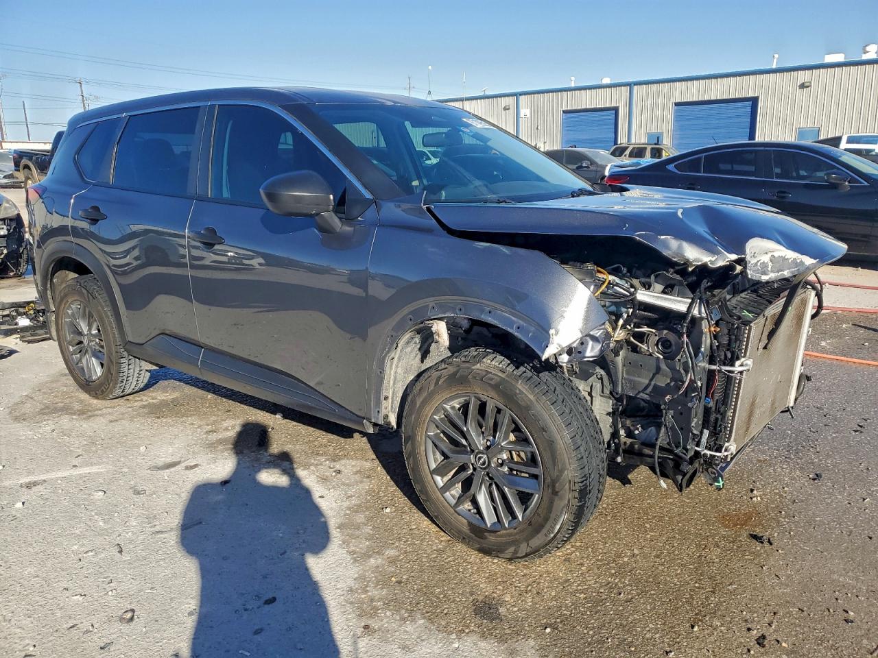 2023 NISSAN ROGUE S photo 4