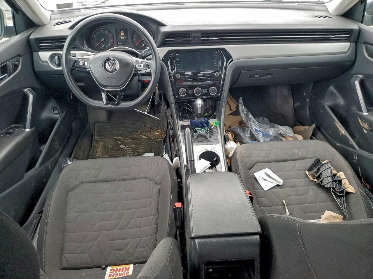 2021 VOLKSWAGEN PASSAT S photo 8