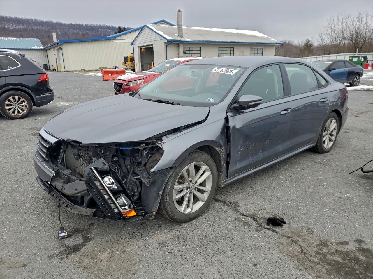 2021 VOLKSWAGEN PASSAT