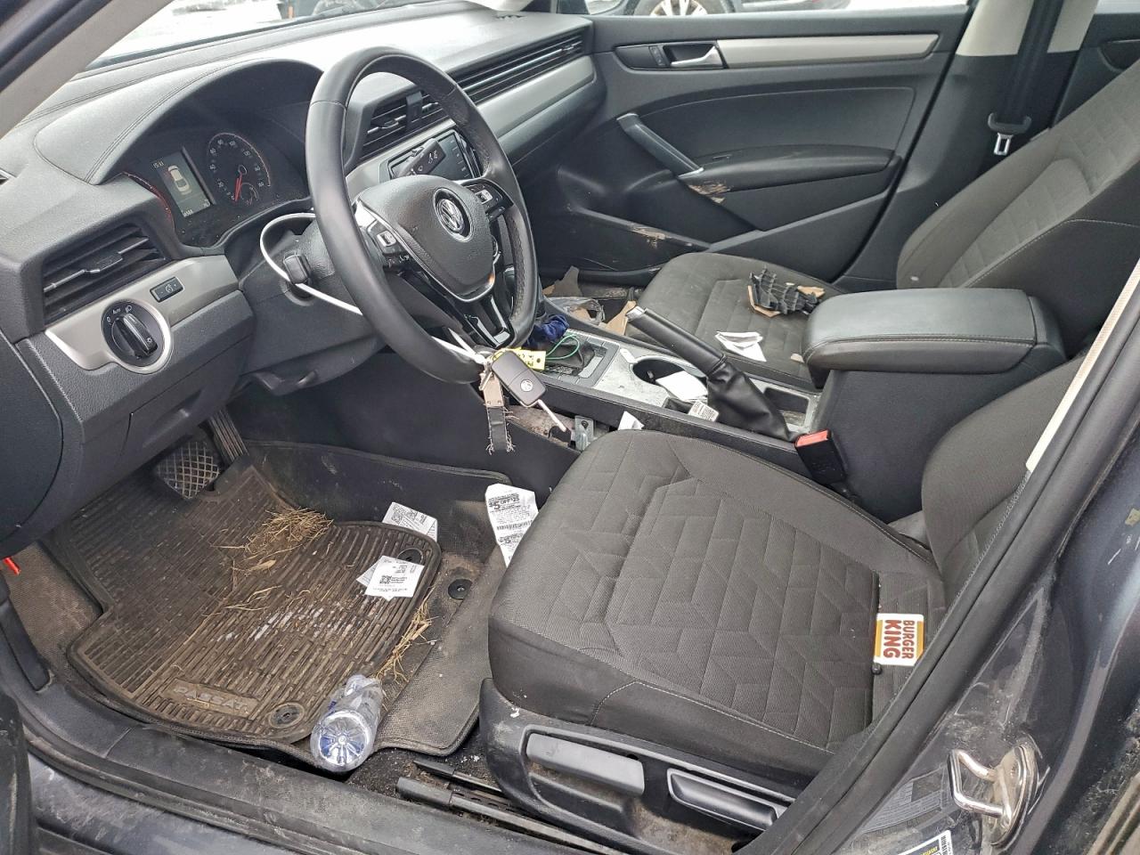 2021 VOLKSWAGEN PASSAT S photo 7