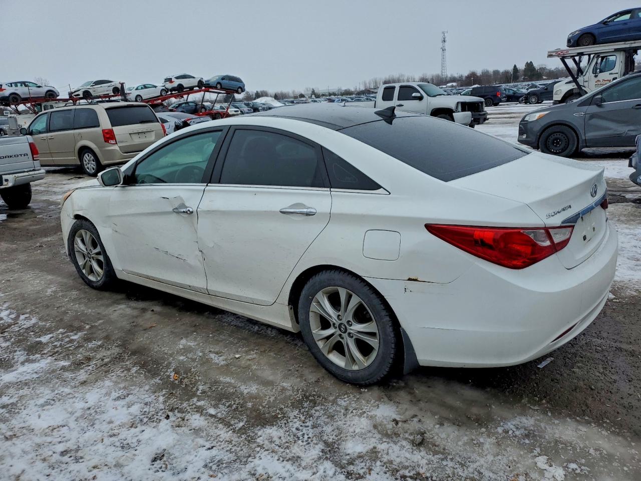 2012 HYUNDAI SONATA SE photo 2