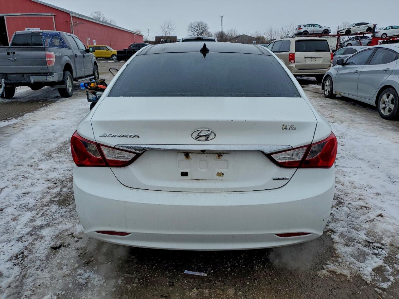 2012 HYUNDAI SONATA SE photo 6
