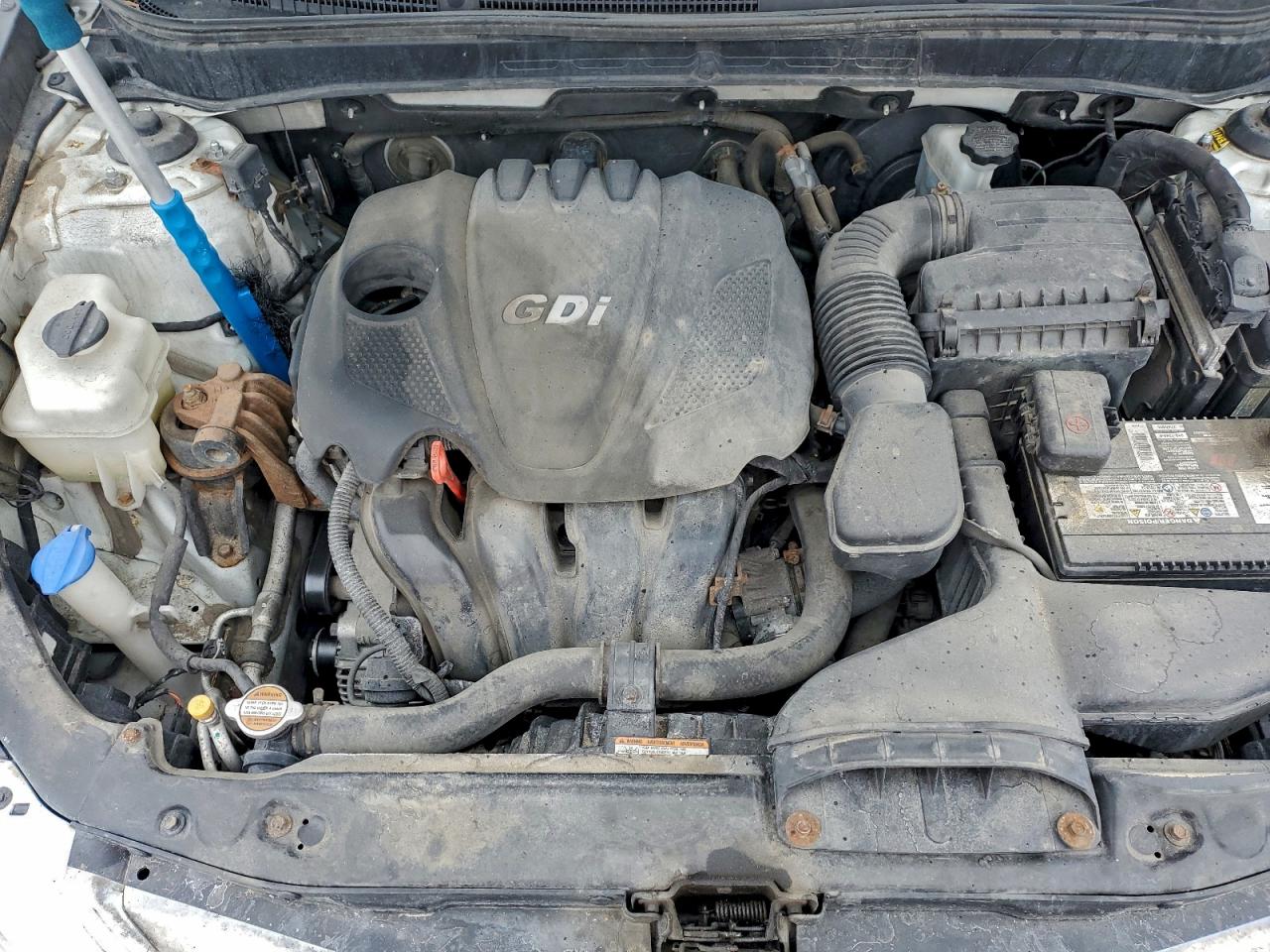 2012 HYUNDAI SONATA SE photo 11