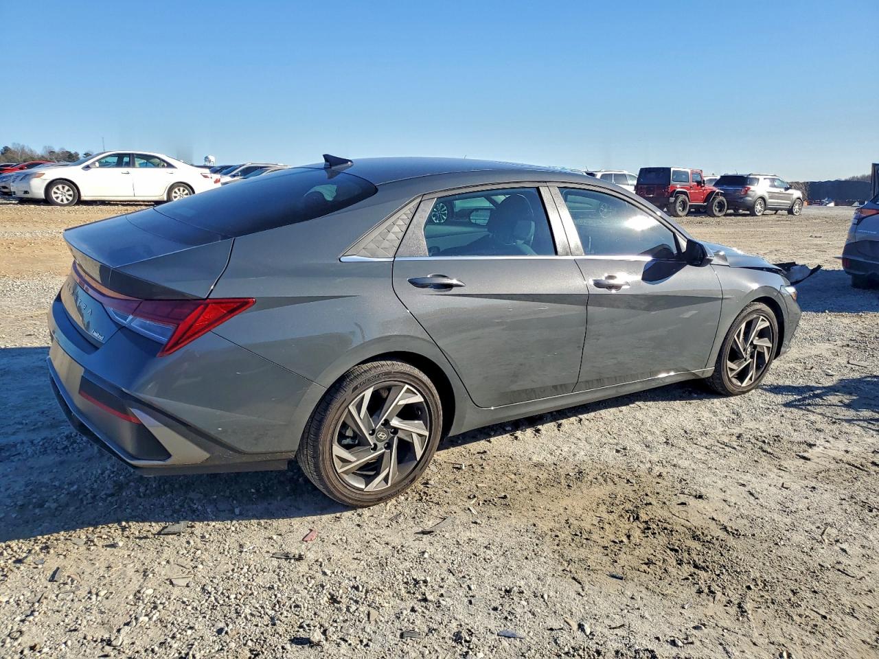 2025 HYUNDAI ELANTRA LIMITED photo 5