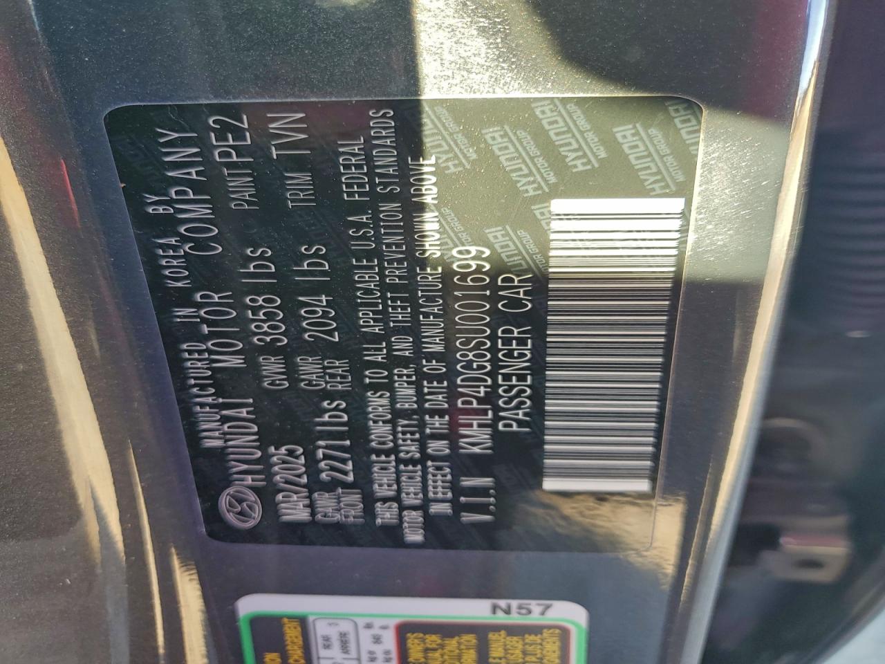 2025 HYUNDAI ELANTRA LIMITED photo 23