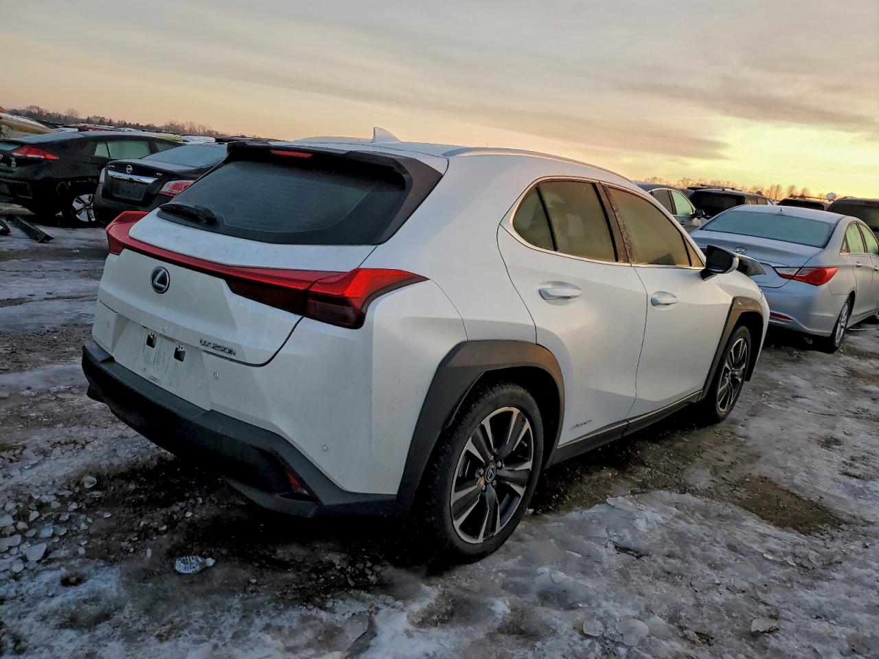 2020 LEXUS UX 250H photo 5
